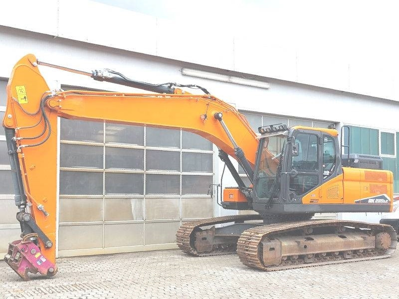 Doosan DX 235 C-7 - Kāpurķēžu ekskavators: foto 2 Doosan DX 235 C-7 - Kāpurķēžu ekskavators: foto 2