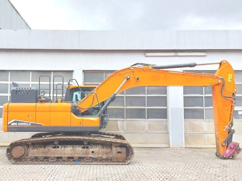 Doosan DX 235 C-7 - Kāpurķēžu ekskavators: foto 5 Doosan DX 235 C-7 - Kāpurķēžu ekskavators: foto 5