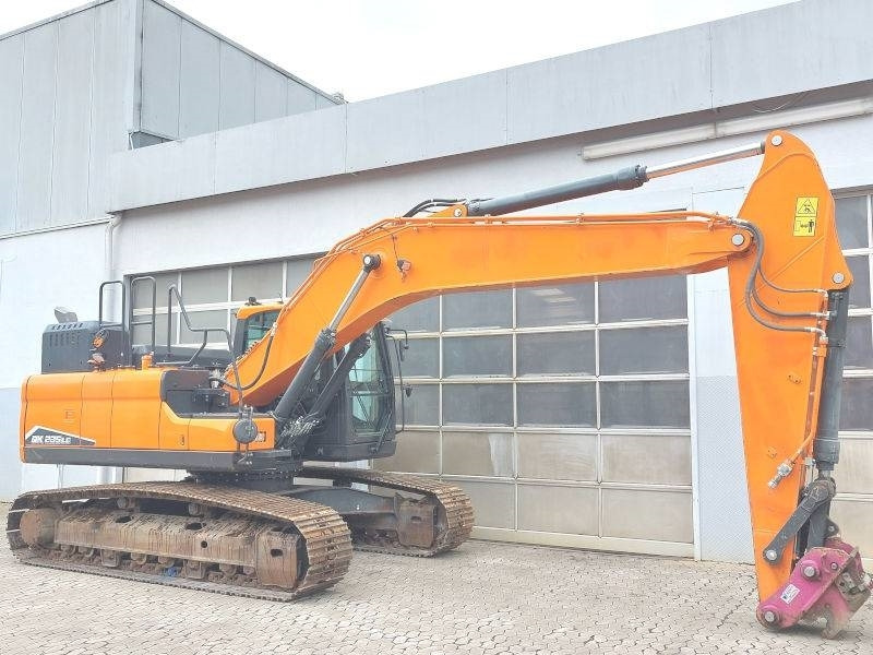 Doosan DX 235 LC-7 - Kāpurķēžu ekskavators: foto 4 Doosan DX 235 LC-7 - Kāpurķēžu ekskavators: foto 4