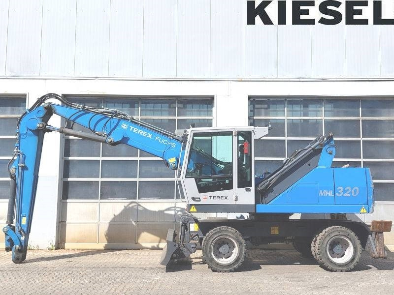 Fuchs MHL 320 D - Atkritumu iekrāvējs: foto 1 Fuchs MHL 320 D - Atkritumu iekrāvējs: foto 1