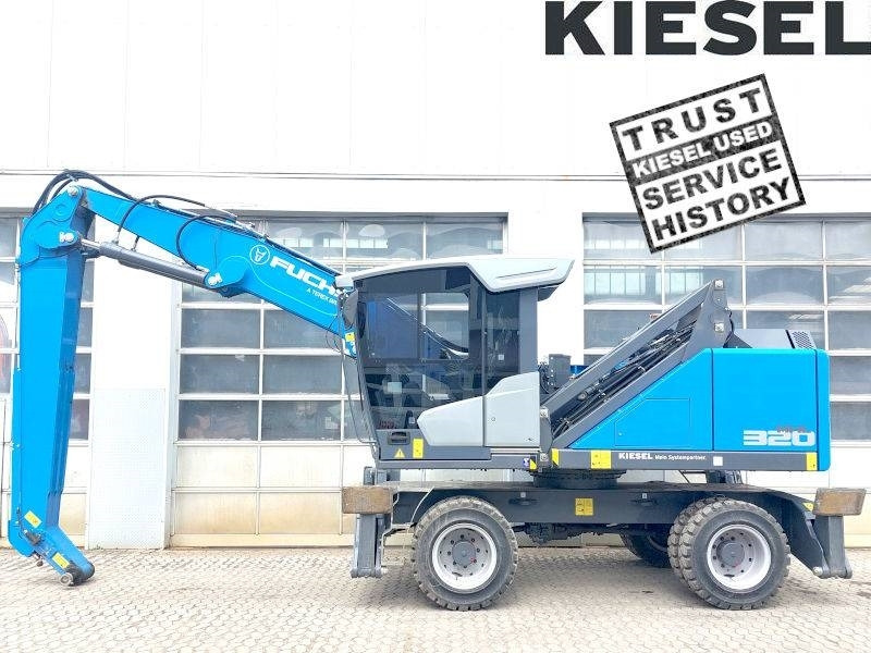 Fuchs MHL 320 F - Atkritumu iekrāvējs: foto 1 Fuchs MHL 320 F - Atkritumu iekrāvējs: foto 1