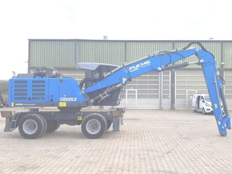 Fuchs MHL 320 F - Atkritumu iekrāvējs: foto 4 Fuchs MHL 320 F - Atkritumu iekrāvējs: foto 4