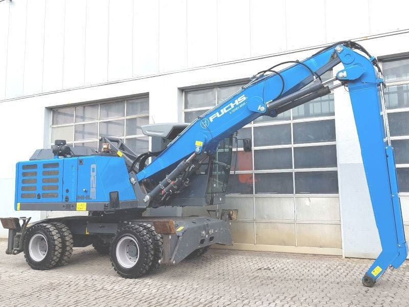 Fuchs MHL 320 F - Atkritumu iekrāvējs: foto 4 Fuchs MHL 320 F - Atkritumu iekrāvējs: foto 4