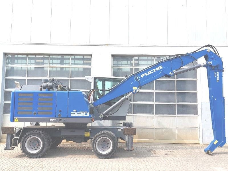 Fuchs MHL 320 F - Atkritumu iekrāvējs: foto 5 Fuchs MHL 320 F - Atkritumu iekrāvējs: foto 5