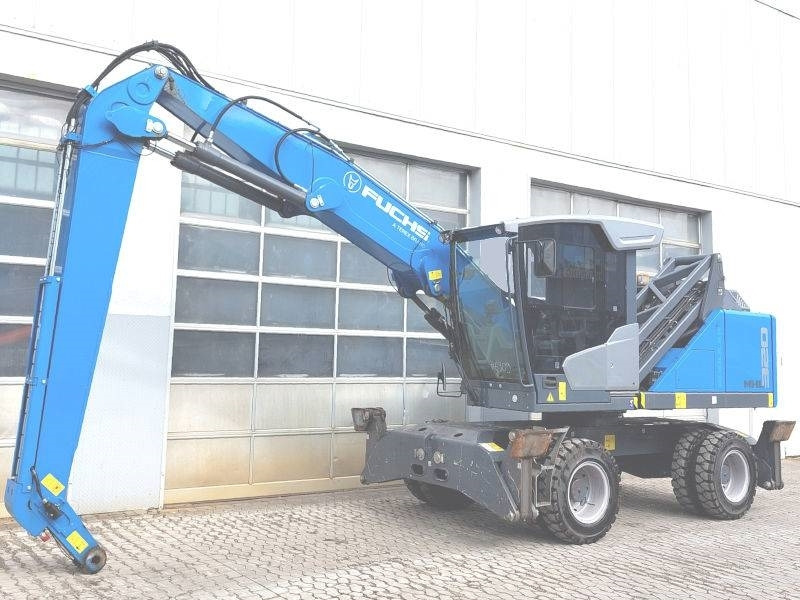 Fuchs MHL 320 F - Atkritumu iekrāvējs: foto 2 Fuchs MHL 320 F - Atkritumu iekrāvējs: foto 2