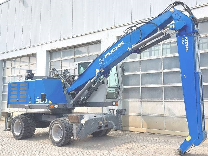 Fuchs MHL 320 F - Atkritumu iekrāvējs: foto 4 Fuchs MHL 320 F - Atkritumu iekrāvējs: foto 4