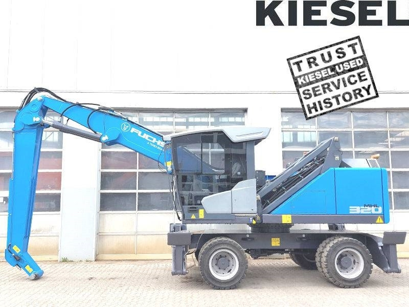 Fuchs MHL 320 F - Atkritumu iekrāvējs: foto 1 Fuchs MHL 320 F - Atkritumu iekrāvējs: foto 1