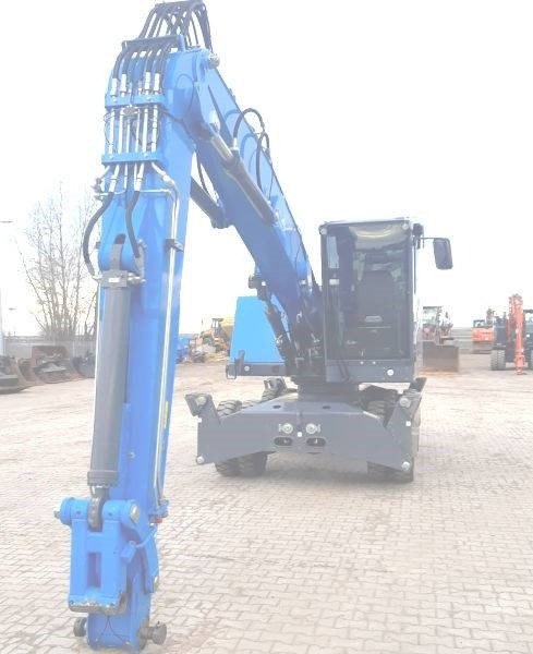 Fuchs MHL 320 F - Atkritumu iekrāvējs: foto 2 Fuchs MHL 320 F - Atkritumu iekrāvējs: foto 2