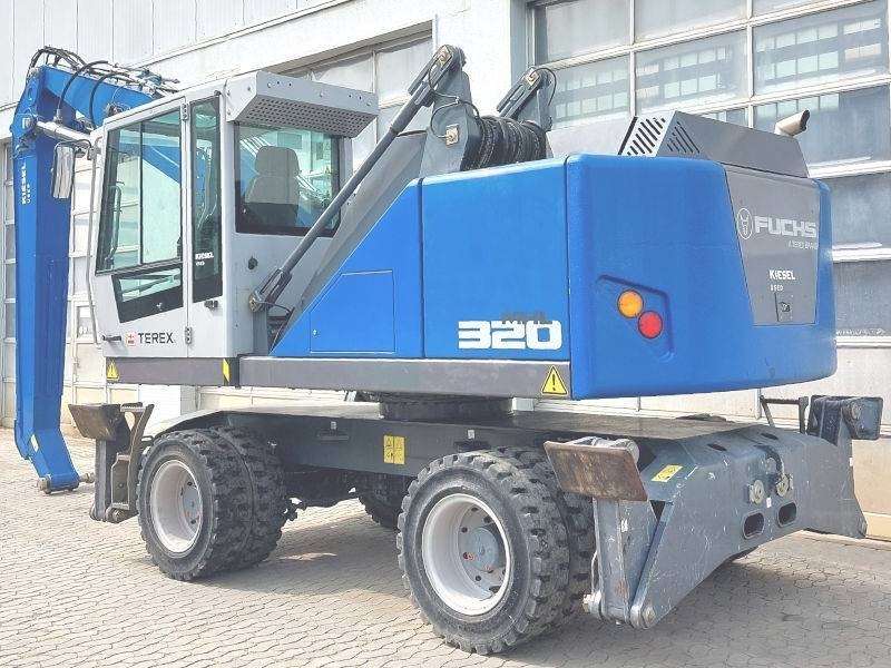 Fuchs MHL 320 F - Atkritumu iekrāvējs: foto 3 Fuchs MHL 320 F - Atkritumu iekrāvējs: foto 3
