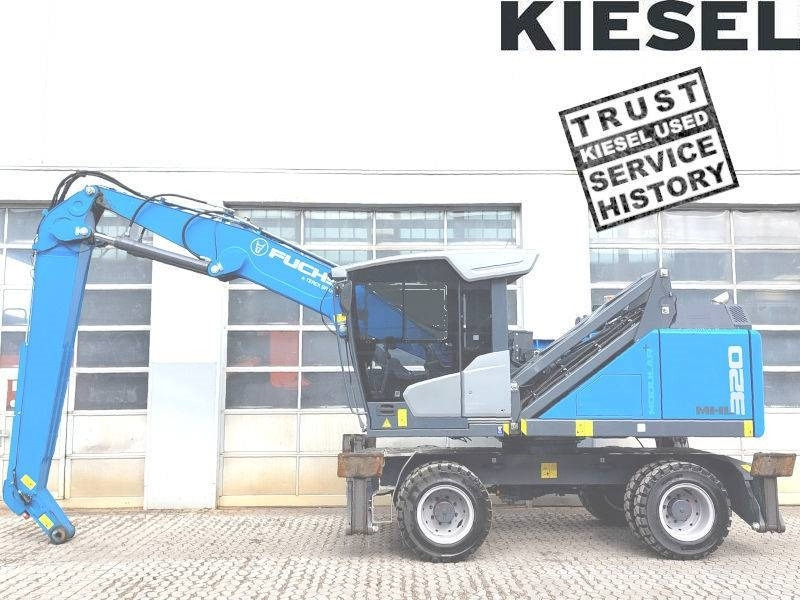 Fuchs MHL 320 F - Atkritumu iekrāvējs: foto 1 Fuchs MHL 320 F - Atkritumu iekrāvējs: foto 1