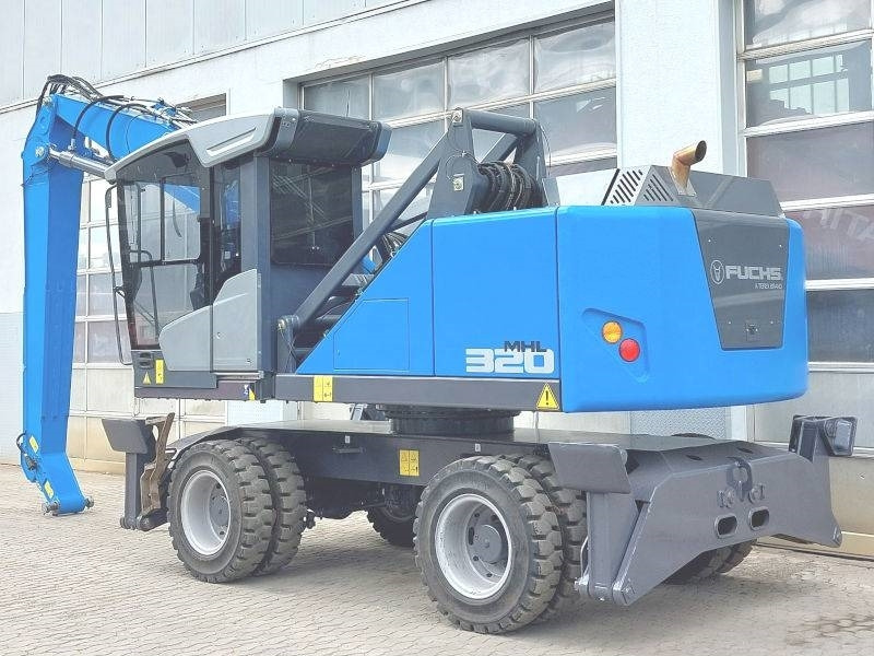 Fuchs MHL 320 F - Atkritumu iekrāvējs: foto 3 Fuchs MHL 320 F - Atkritumu iekrāvējs: foto 3