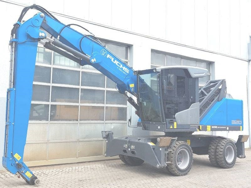 Fuchs MHL 320 F - Atkritumu iekrāvējs: foto 2 Fuchs MHL 320 F - Atkritumu iekrāvējs: foto 2