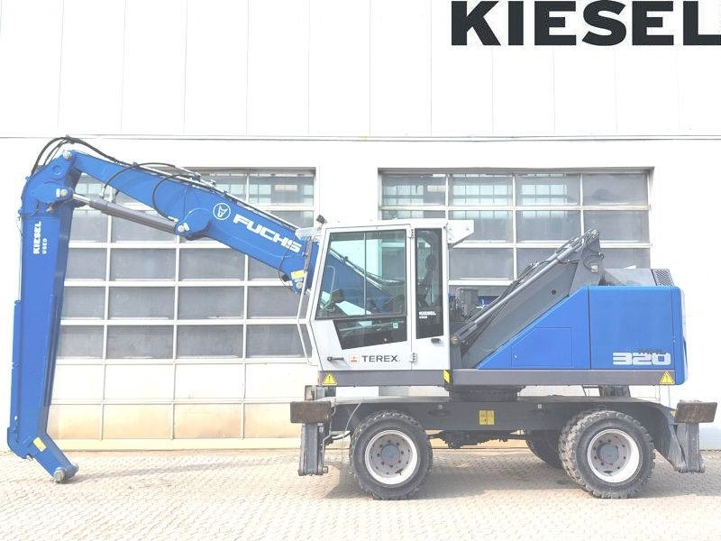 Fuchs MHL 320 F - Atkritumu iekrāvējs: foto 1 Fuchs MHL 320 F - Atkritumu iekrāvējs: foto 1