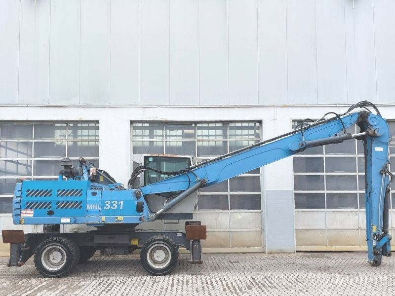 Fuchs MHL 331 D - Atkritumu iekrāvējs: foto 5 Fuchs MHL 331 D - Atkritumu iekrāvējs: foto 5