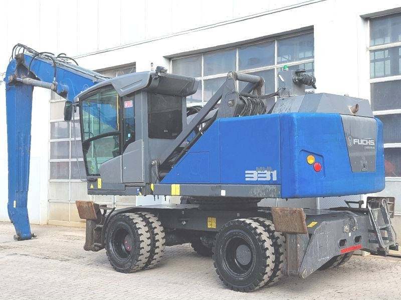 Fuchs MHL 331 F - Atkritumu iekrāvējs: foto 3 Fuchs MHL 331 F - Atkritumu iekrāvējs: foto 3