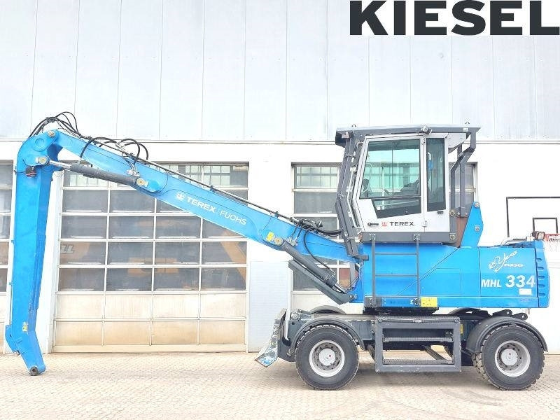 Fuchs MHL 334 D - Atkritumu iekrāvējs: foto 1 Fuchs MHL 334 D - Atkritumu iekrāvējs: foto 1