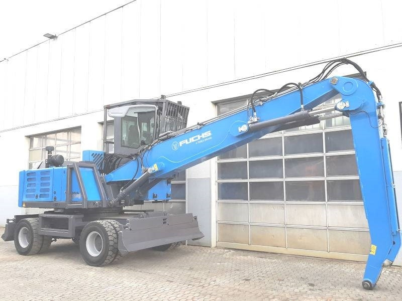 Fuchs MHL 334 F - Atkritumu iekrāvējs: foto 4 Fuchs MHL 334 F - Atkritumu iekrāvējs: foto 4