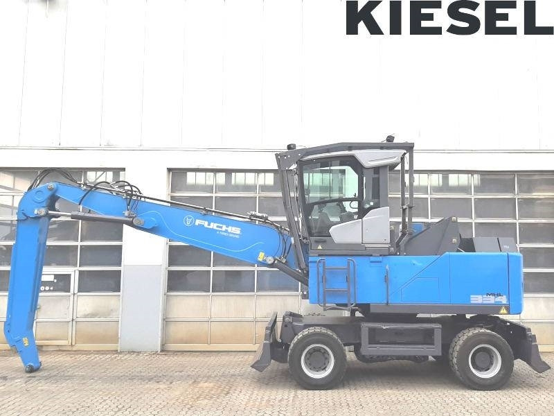 Fuchs MHL 334 F - Atkritumu iekrāvējs: foto 1 Fuchs MHL 334 F - Atkritumu iekrāvējs: foto 1