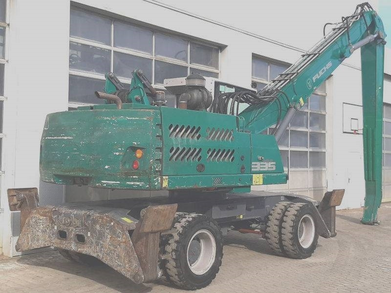 Atkritumu iekrāvējs Fuchs MHL 335 E: foto 6 Atkritumu iekrāvējs Fuchs MHL 335 E: foto 6