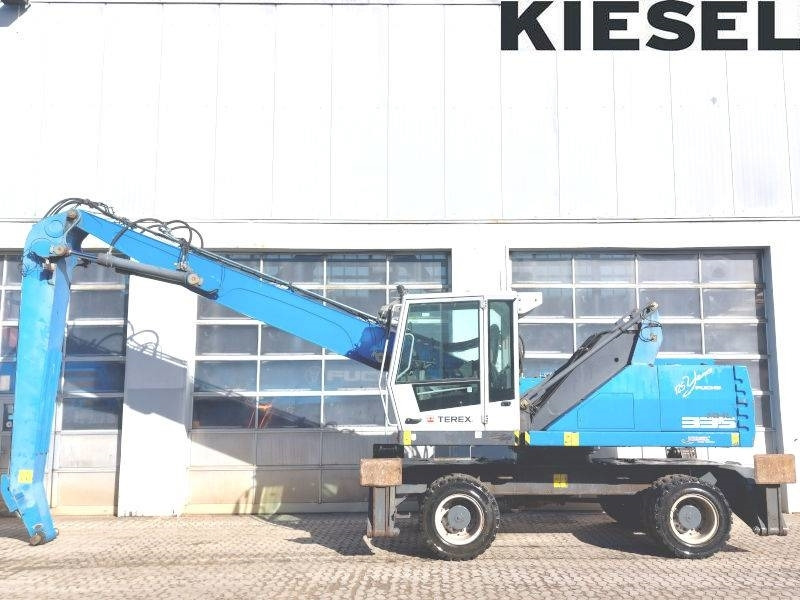 Fuchs MHL 335 E - Atkritumu iekrāvējs: foto 1 Fuchs MHL 335 E - Atkritumu iekrāvējs: foto 1
