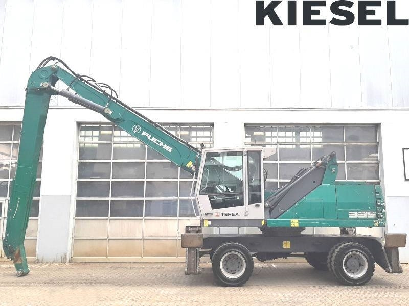 Fuchs MHL 335 E  - Atkritumu iekrāvējs: foto 1 Fuchs MHL 335 E  - Atkritumu iekrāvējs: foto 1