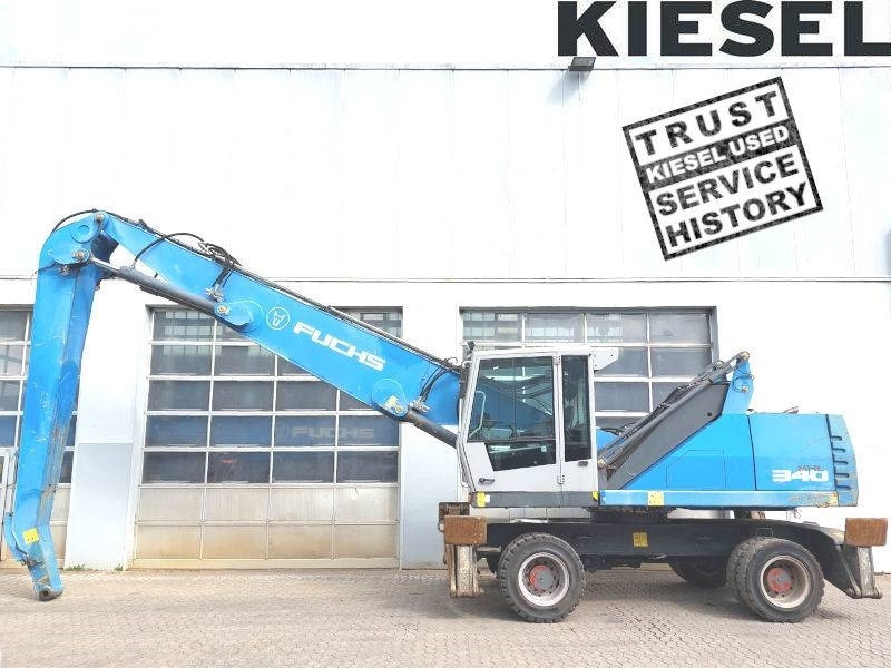 Fuchs MHL 340 E - Atkritumu iekrāvējs: foto 1 Fuchs MHL 340 E - Atkritumu iekrāvējs: foto 1