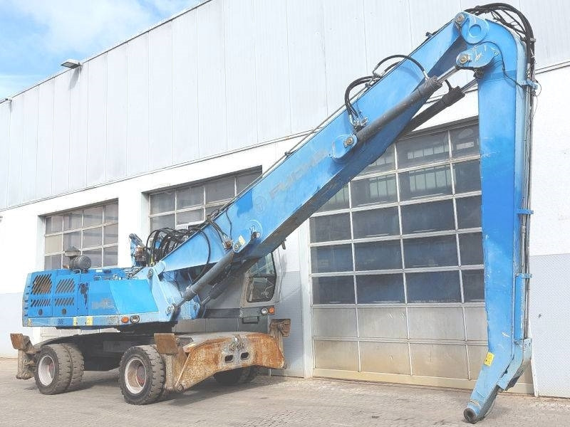 Fuchs MHL 340 E - Atkritumu iekrāvējs: foto 4 Fuchs MHL 340 E - Atkritumu iekrāvējs: foto 4