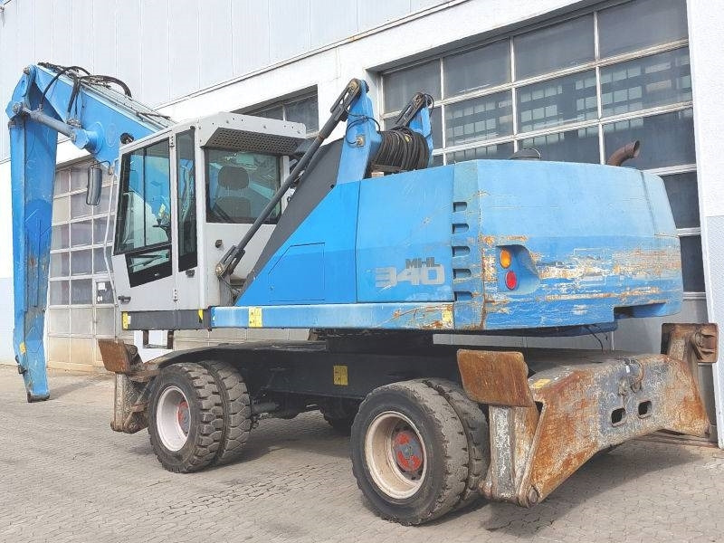 Fuchs MHL 340 E - Atkritumu iekrāvējs: foto 3 Fuchs MHL 340 E - Atkritumu iekrāvējs: foto 3