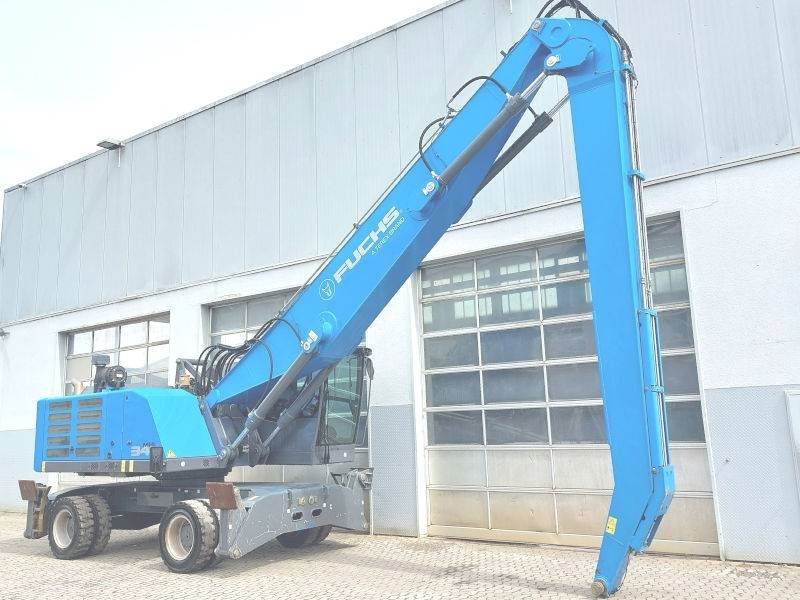 Fuchs MHL 340 F - Atkritumu iekrāvējs: foto 4 Fuchs MHL 340 F - Atkritumu iekrāvējs: foto 4