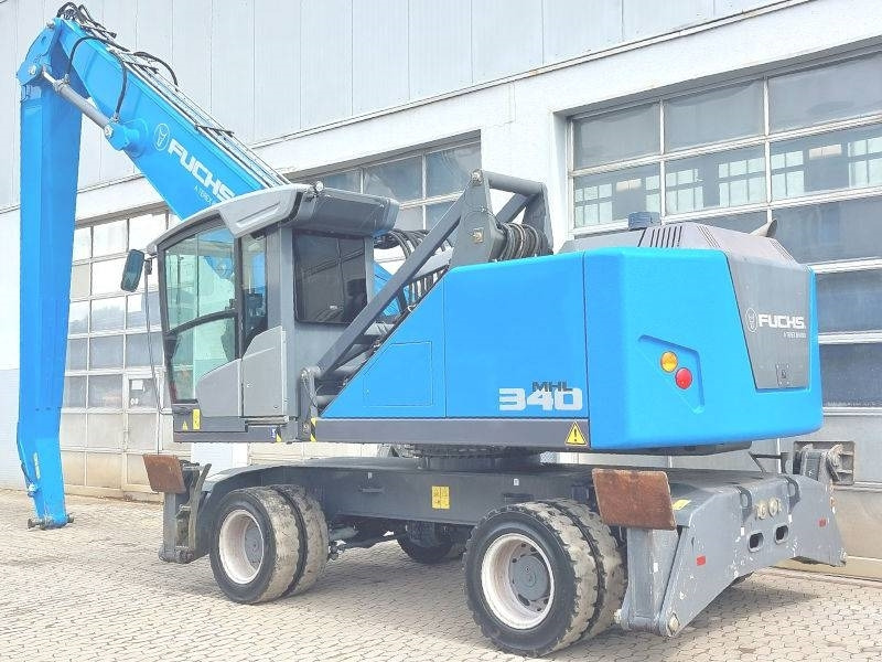 Fuchs MHL 340 F - Atkritumu iekrāvējs: foto 3 Fuchs MHL 340 F - Atkritumu iekrāvējs: foto 3