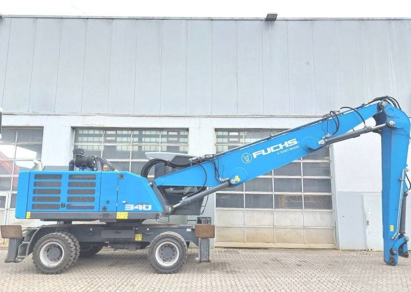 Fuchs MHL 340 F - Atkritumu iekrāvējs: foto 5 Fuchs MHL 340 F - Atkritumu iekrāvējs: foto 5