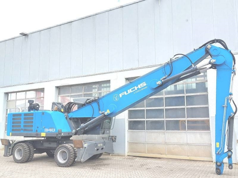 Fuchs MHL 340 F - Atkritumu iekrāvējs: foto 4 Fuchs MHL 340 F - Atkritumu iekrāvējs: foto 4