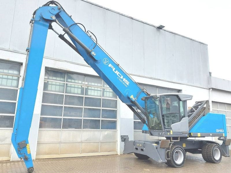 Fuchs MHL 340 F - Atkritumu iekrāvējs: foto 2 Fuchs MHL 340 F - Atkritumu iekrāvējs: foto 2