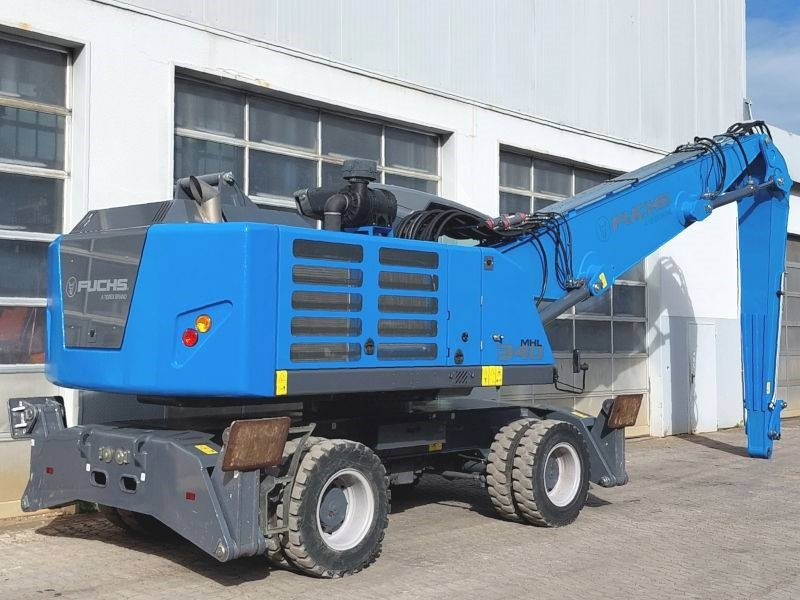 Atkritumu iekrāvējs Fuchs MHL 340 F: foto 6
