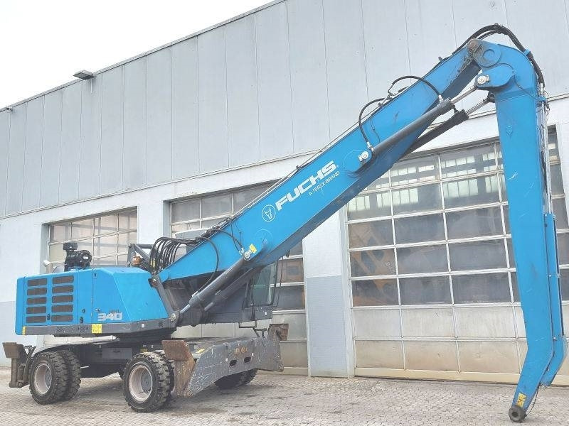 Fuchs MHL 340 F - Atkritumu iekrāvējs: foto 4 Fuchs MHL 340 F - Atkritumu iekrāvējs: foto 4