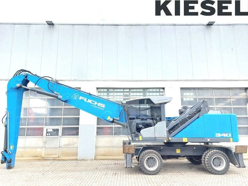 Fuchs MHL 340 F - Atkritumu iekrāvējs: foto 1 Fuchs MHL 340 F - Atkritumu iekrāvējs: foto 1