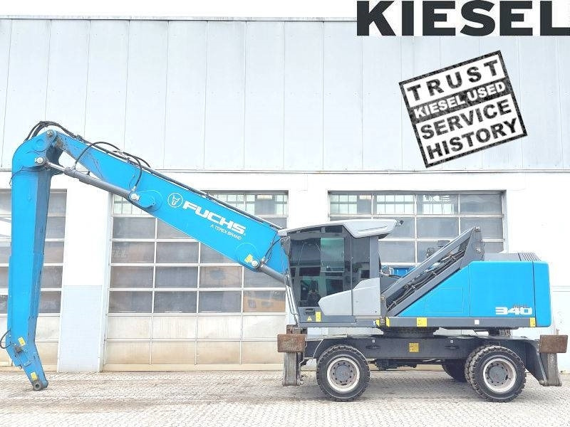 Fuchs MHL 340 F - Atkritumu iekrāvējs: foto 1 Fuchs MHL 340 F - Atkritumu iekrāvējs: foto 1