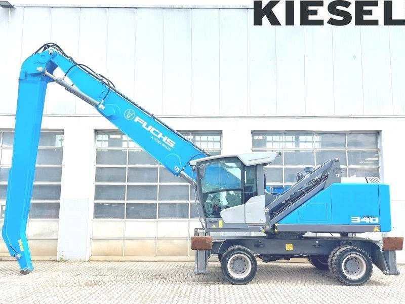 Fuchs MHL 340 F - Atkritumu iekrāvējs: foto 1 Fuchs MHL 340 F - Atkritumu iekrāvējs: foto 1