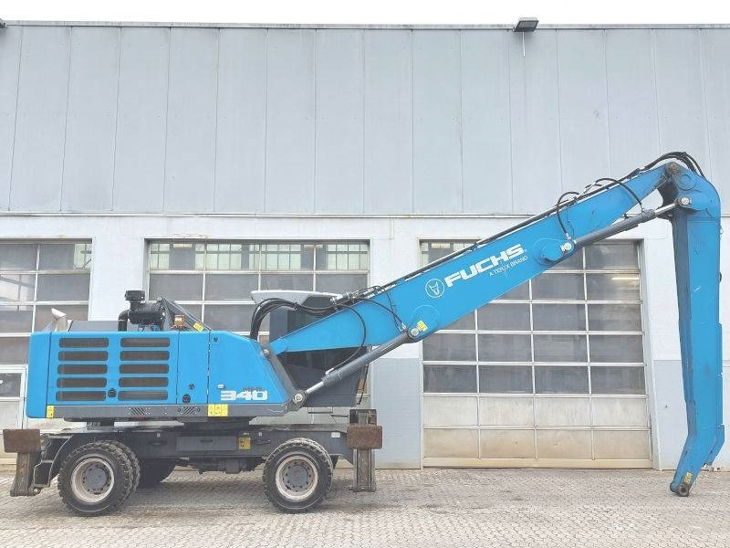 Fuchs MHL 340 F - Atkritumu iekrāvējs: foto 5 Fuchs MHL 340 F - Atkritumu iekrāvējs: foto 5