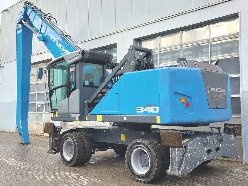 Fuchs MHL 340 F - Atkritumu iekrāvējs: foto 3 Fuchs MHL 340 F - Atkritumu iekrāvējs: foto 3