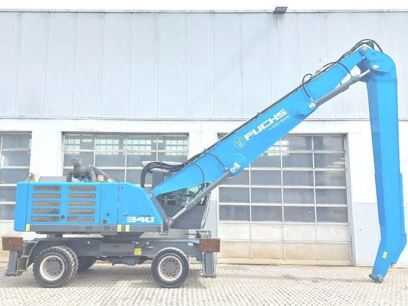 Fuchs MHL 340 F - Atkritumu iekrāvējs: foto 5 Fuchs MHL 340 F - Atkritumu iekrāvējs: foto 5