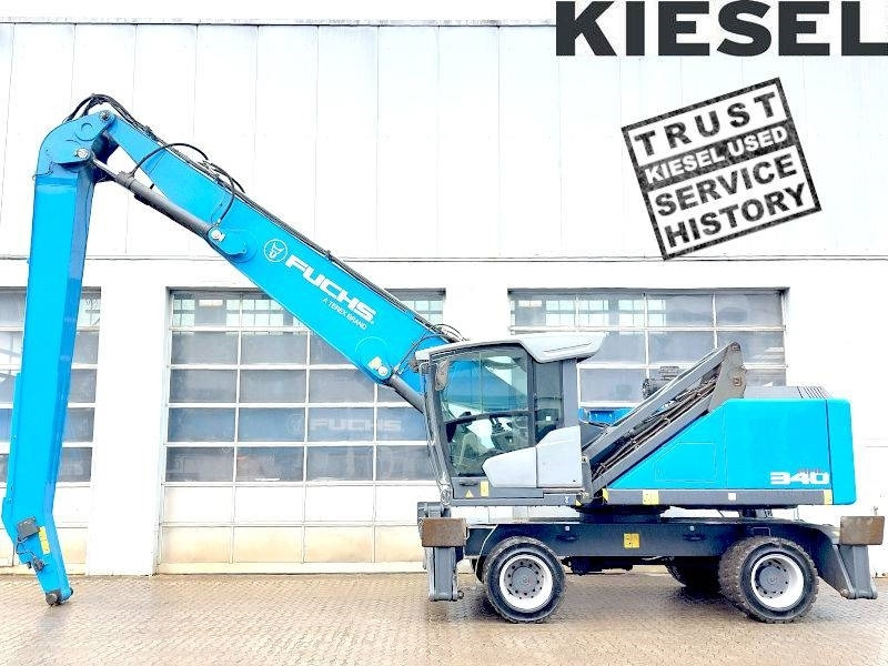 Fuchs MHL 340 F - Atkritumu iekrāvējs: foto 1 Fuchs MHL 340 F - Atkritumu iekrāvējs: foto 1