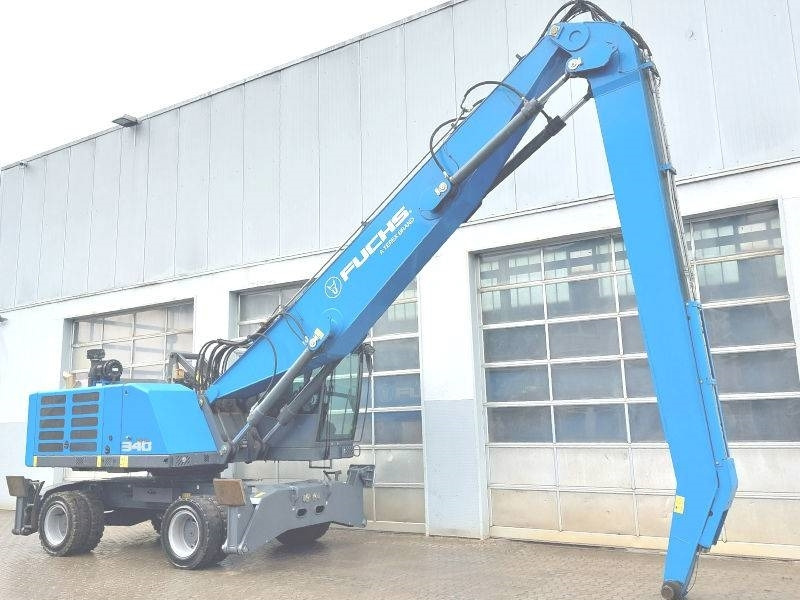 Fuchs MHL 340 F - Atkritumu iekrāvējs: foto 4 Fuchs MHL 340 F - Atkritumu iekrāvējs: foto 4