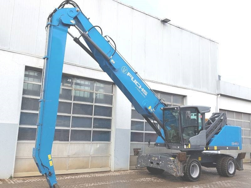 Fuchs MHL 340 F - Atkritumu iekrāvējs: foto 2 Fuchs MHL 340 F - Atkritumu iekrāvējs: foto 2