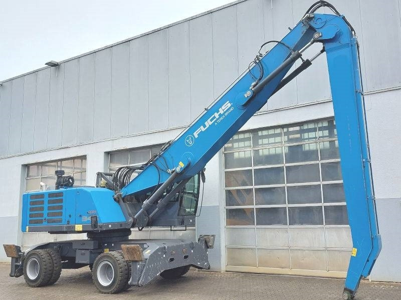 Fuchs MHL 345 F - Atkritumu iekrāvējs: foto 4 Fuchs MHL 345 F - Atkritumu iekrāvējs: foto 4