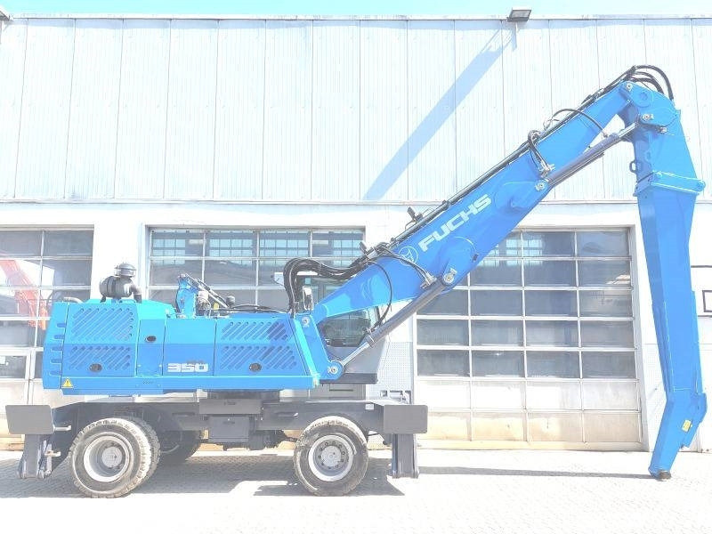Fuchs MHL 350 E FQC - Atkritumu iekrāvējs: foto 5 Fuchs MHL 350 E FQC - Atkritumu iekrāvējs: foto 5
