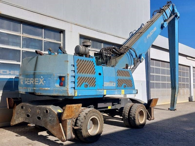 Atkritumu iekrāvējs Fuchs MHL 350 E: foto 6