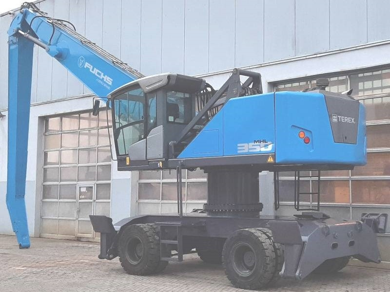 Fuchs MHL 350 F Pylon - Atkritumu iekrāvējs: foto 3 Fuchs MHL 350 F Pylon - Atkritumu iekrāvējs: foto 3
