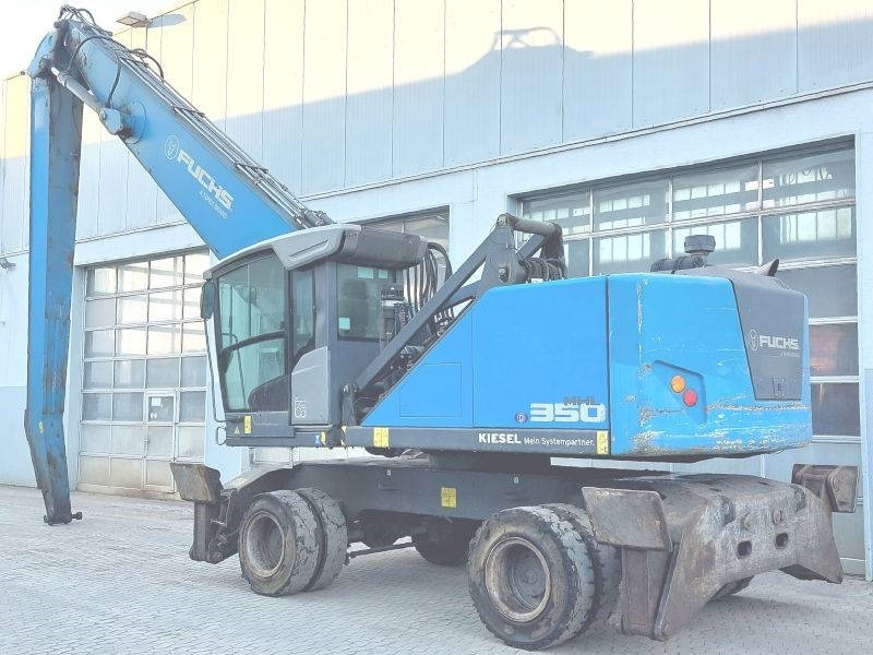 Fuchs MHL 350 F - Atkritumu iekrāvējs: foto 3 Fuchs MHL 350 F - Atkritumu iekrāvējs: foto 3