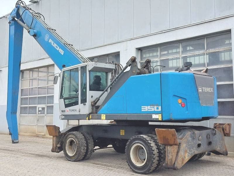 Fuchs MHL 350 F - Atkritumu iekrāvējs: foto 3 Fuchs MHL 350 F - Atkritumu iekrāvējs: foto 3